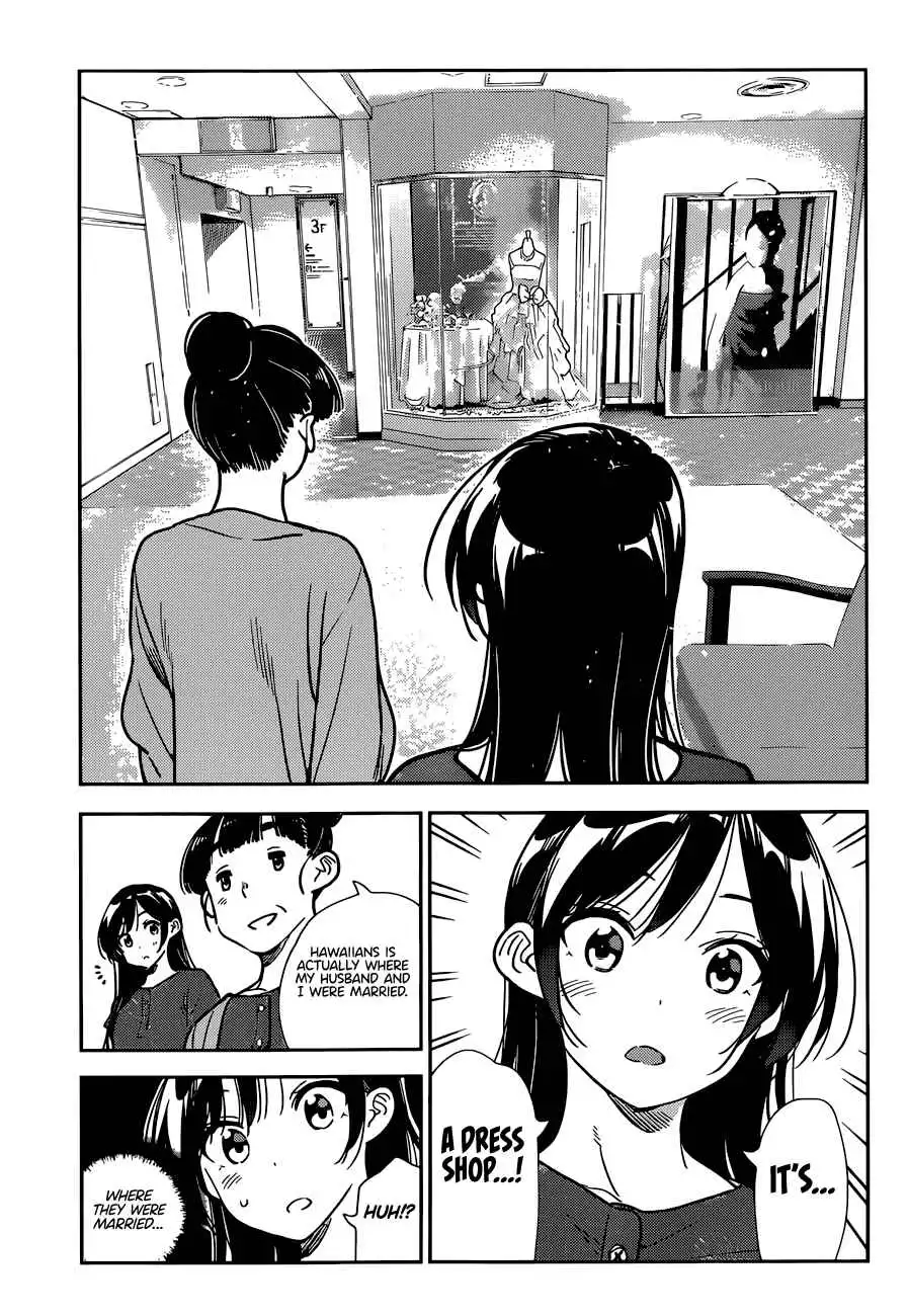 Kanojo, Okarishimasu Chapter 206 8